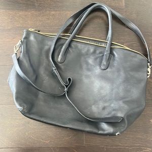 Cuyana purse with strap